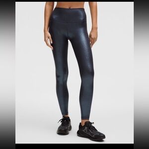 Lululemon Align High-Rise Ribbed 28” Shine